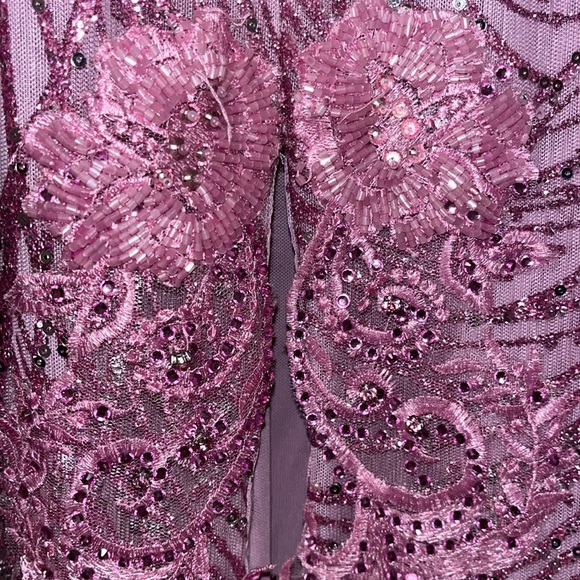 Portia and Scarlett Glitter Gown - Picture 11 of 14